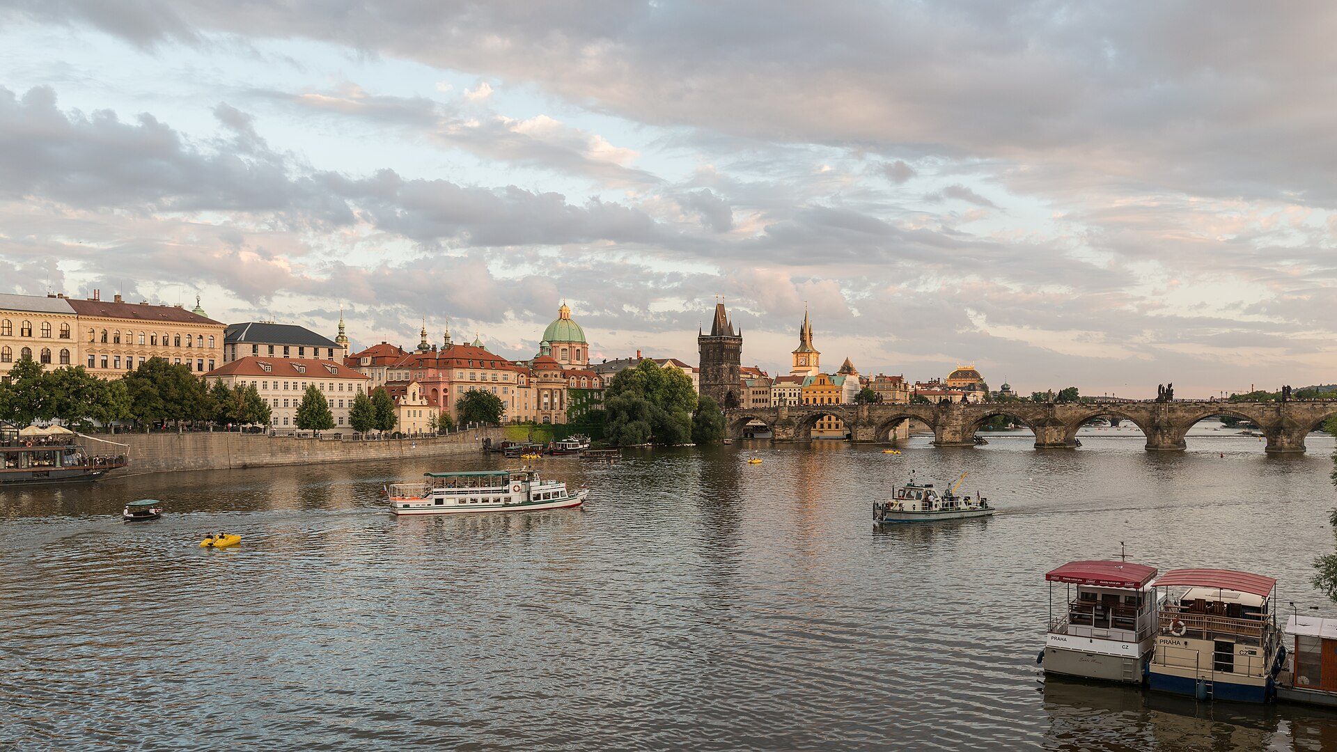 Prag — Karl Köprüsü