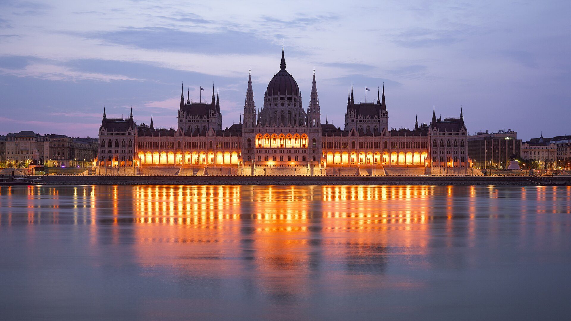 Budapeşte — Parlamento Binası