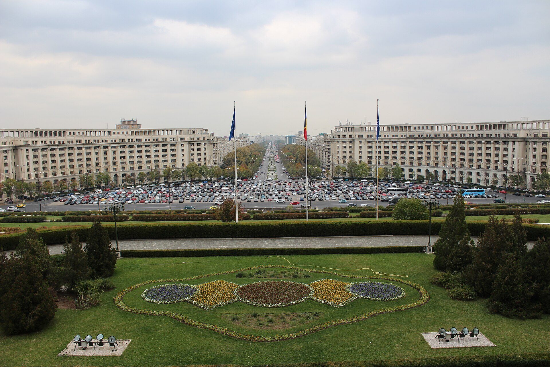 Bükreş — Parlament Sarayı